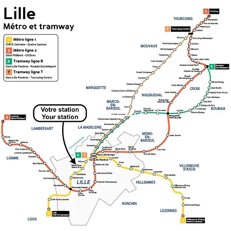 Republique-nice And Bright Flat With Balcony *